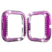 Fitbit Versa 2 Purple Protective Shell with Double-row Diamonds - 3