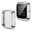 Fitbit Versa 2 Silver Protective Plating TPU Shell - 1
