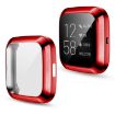 Fitbit Versa 2 Red Plating TPU Protective Shell - 1