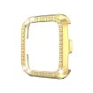 Fitbit Versa/Lite Gold PC Double-Row Diamond Protective Shell - 1