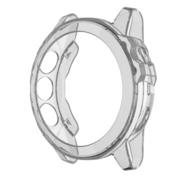 Jiaming Fenix 5S/5S Plus Transparent TPU Gel Watch Case - 1