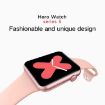 P10 1.3" Smart Watch, IP67 Waterproof, Call & Health Monitoring, Pink - 2