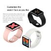 P10 1.3" Smart Watch, IP67 Waterproof, Call & Health Monitoring, Pink - 3