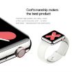 P10 1.3" Smart Watch, IP67 Waterproof, Call & Health Monitoring, Pink - 5