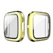 Fitbit Versa 2 Gold Plating PC Shell + Tempered Glass Film - 1