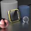 Fitbit Versa 2 Gold Plating PC Shell + Tempered Glass Film - 3