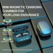 T20 TWS Bluetooth 5.0 Earphone with LED Display & Charging Box - 4