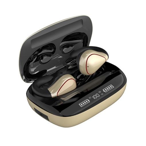 T20 TWS Bluetooth 5.0 Earphone with LED Display & Charging Box - 1