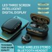 T20 TWS Bluetooth 5.0 Earphone with LED Display & Charging Box - 5