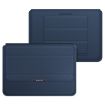 4 in 1 Laptop Holder & Waterproof Bag, Size: 15/16 inch (Dark Blue) - 1