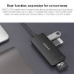 ORICO H3TS-U3 USB 3.0 Hub & Card Reader - 4
