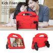 Galaxy Tab 4 7.0 T230/T231 Kids EVA Anti-Fall Cover with Stand (Red) - 3