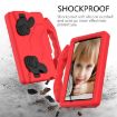 Galaxy Tab 4 7.0 T230/T231 Kids EVA Anti-Fall Cover with Stand (Red) - 5