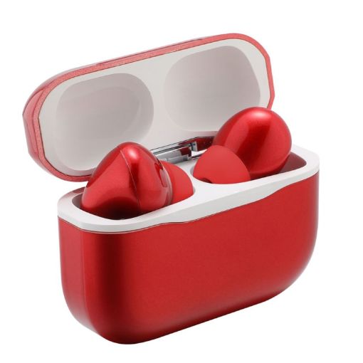 T&G TG13 Red TWS In-ear Stereo Touch Bluetooth Earphones - 1