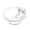 Silver Universal Speaker Holder Wall Mount for HomePod Mini - 1
