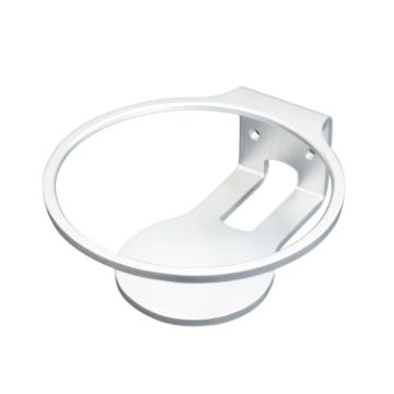 Silver Universal Speaker Holder Wall Mount for HomePod Mini - 1