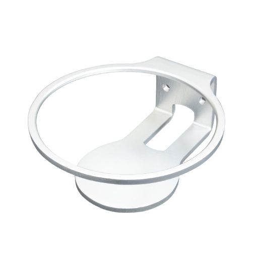 Silver Universal Speaker Holder Wall Mount for HomePod Mini - 1