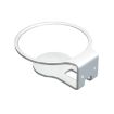 Silver Universal Speaker Holder Wall Mount for HomePod Mini - 4
