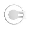 Silver Universal Speaker Holder Wall Mount for HomePod Mini - 5