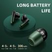 J28 TWS Bluetooth Earphones LED Display HIFI Sport (Green) - 5