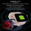 FK99 Plus 1.75" Waterproof Smartwatch, Bluetooth Call, Heart Rate Red - 3