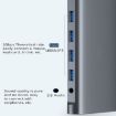 12-in-1 WS-04 Type-C Notebook Multi-function Docking Station - 4