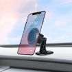 Black+Red Magnetic Car Mobile Phone Holder - 5