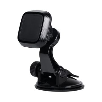 Suction Cup Magnet Car Phone Holder 360 Rotation Mount Bracket - 1