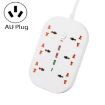 T21 PD3.0 + QC3.0 3000W High Power Multi-Hole Socket, AU Plug - 1
