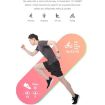 D20S 1.44" Smart Watch: Heart Rate, Blood Pressure, Sleep Monitor, Black - 5