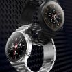 N58 IP67 Smart Watch - 1.28" Touch Screen, Stainless Steel Silver - 3