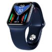 I7 Mini Smart Watch, 1.62" Color Screen, IP67 Waterproof, Blue - 2