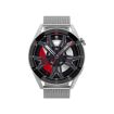 DT3 Max Smart Watch, 1.36" Color Screen, Steel Band, Silver - 2