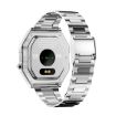 KW18 IP67 Smart Watch 0.96" Color Screen Steel Band (Silver) - 3