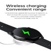 T3 IP68 Smart Watch 1.36" Color Screen Silicone Band (Black) - 5