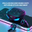 G10 TWS 5.2 True Stereo Bluetooth Game Earphone (White) - 6