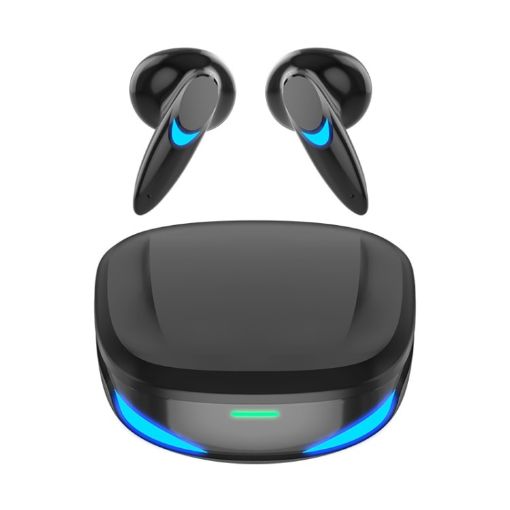 G10 TWS 5.2 Bluetooth Earphone - True Stereo Touch, Black - 1