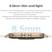 KT58 Black Smart Watch - 1.69" Color Screen, IP67 Waterproof - 4