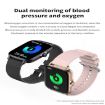 KT58 Black Smart Watch - 1.69" Color Screen, IP67 Waterproof - 6