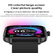 KT58 Pink Smart Watch, 1.69" Color Screen, IP67 Rated - 5