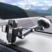 360 Car Dashboard & Windshield Phone Holder with Suction Cup - 4