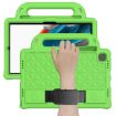 Galaxy Tab A8 10.5 Case X200/X205 Shockproof Holder Strap Green - 1
