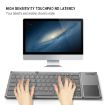Ultra-thin Wireless Bluetooth Keyboard: B066S, Three Fold, Multi-function - 5