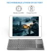 Ultra-thin Wireless Bluetooth Keyboard: B066S, Three Fold, Multi-function - 6
