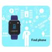D20L 1.3" White IP67 Waterproof Color Screen Smart Watch - 5