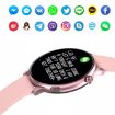 FW01 Smart Wristband, Bluetooth Call & Heart Rate, 1.28" Screen, Black - 3