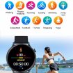 FW01 Smart Wristband, Bluetooth Call & Heart Rate, 1.28" Screen, Black - 5