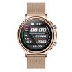 CF85 Gold 1.32" Color Screen Smart Watch with Steel Watchband - 2