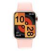 M SEVEN MAX 1.92" Smart Watch, Gold, Silicone Band, Color Screen - 1
