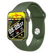 M SEVEN MAX 1.92" Smart Watch with Silicone Band (Green) - 2